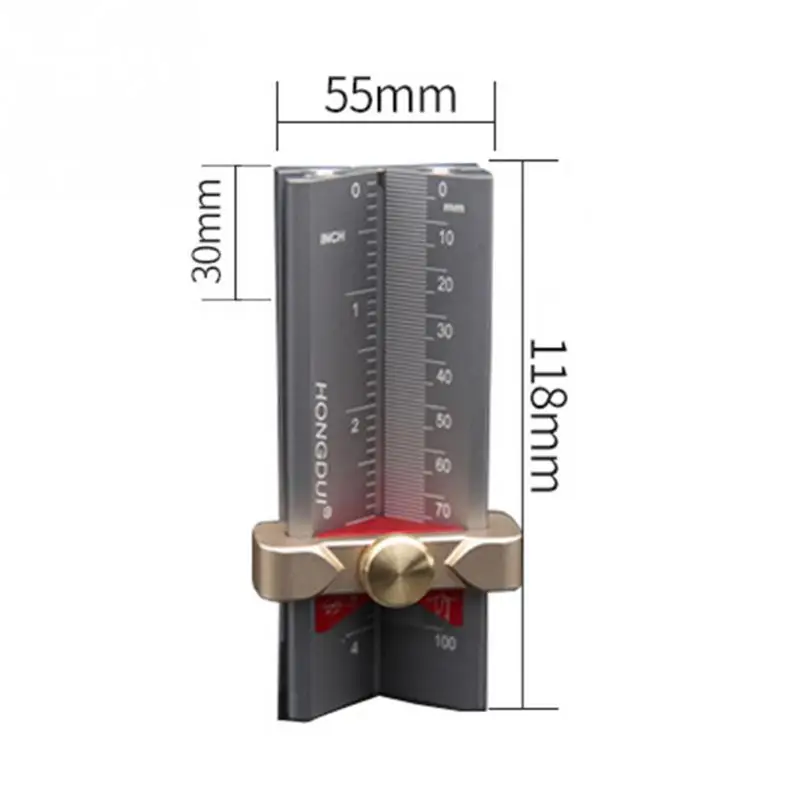 Woodworking Gauge Limit Ring Installation Aid Drill Depth Angle Measurer Quick Drill Locator Aluminum Alloy Depth Positioner
Woodworking Gauge Limit Ring Installation Aid Drill Depth Angle Measurer Quick Drill Locator Aluminum Alloy Depth Positioner