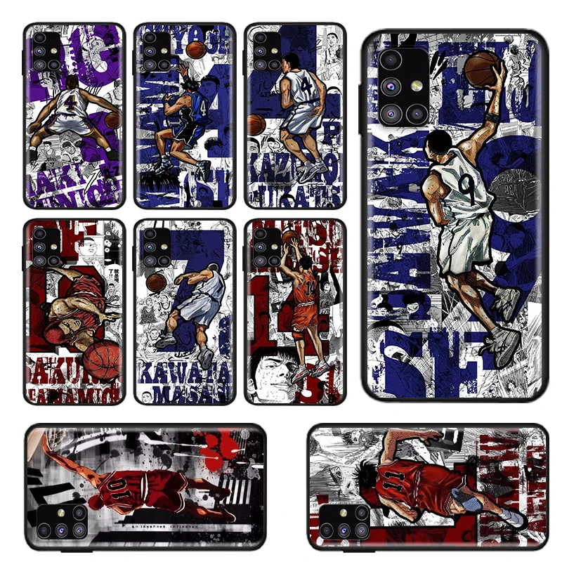 Slam Dunk Anime Manga For Samsung Galaxy M02 M60S M40 M30 M20 M10 M62 M52 M32 M31S M31 M21 M21S M12 M1 Black Phone Case
Slam Dunk Anime Manga For Samsung Galaxy M02 M60S M40 M30 M20 M10 M62 M52 M32 M31S M31 M21 M21S M12 M1 Black Phone Case