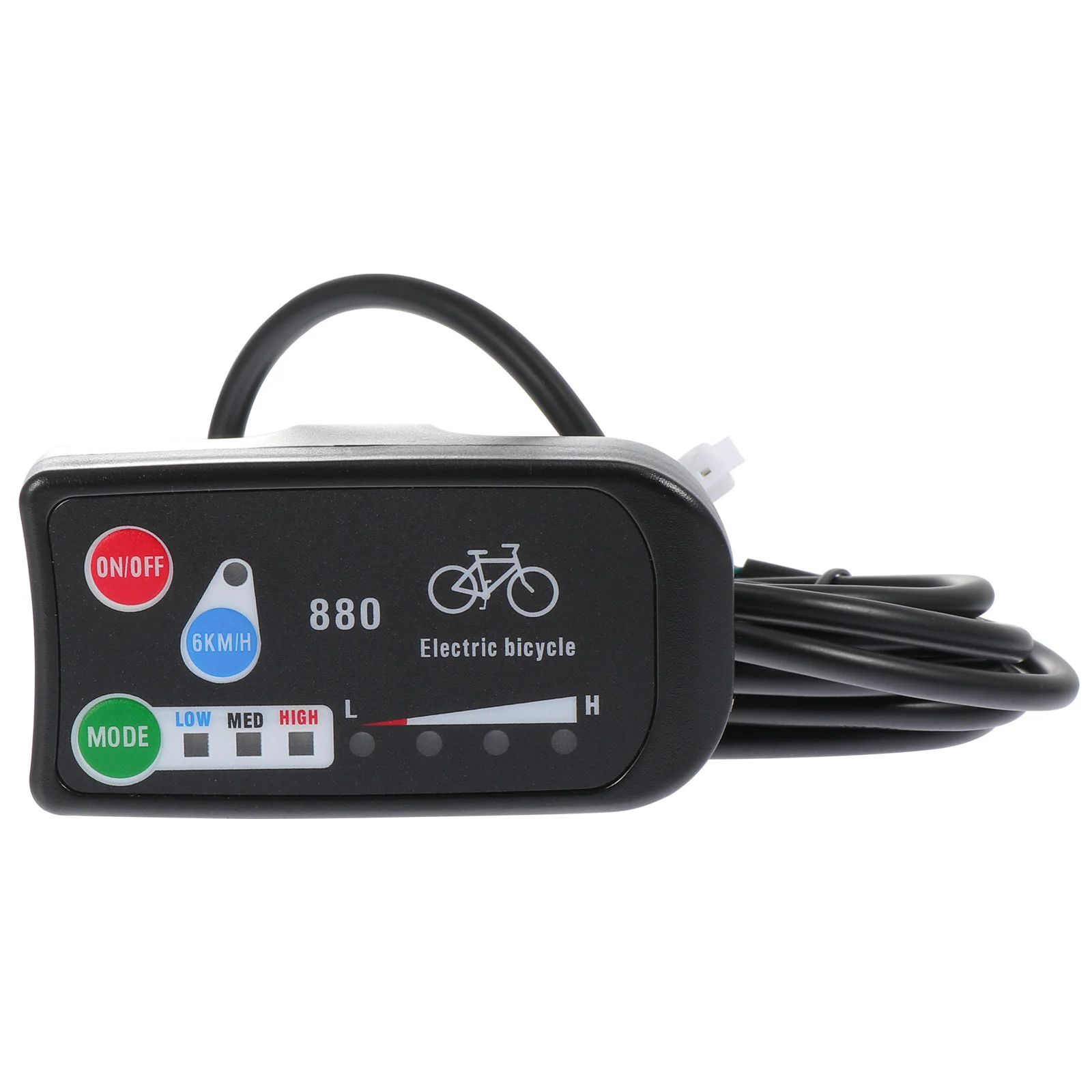 1Pc E-bike Intelligent Control Panel Display Waterproof for Controller
1Pc E-bike Intelligent Control Panel Display Waterproof for Controller