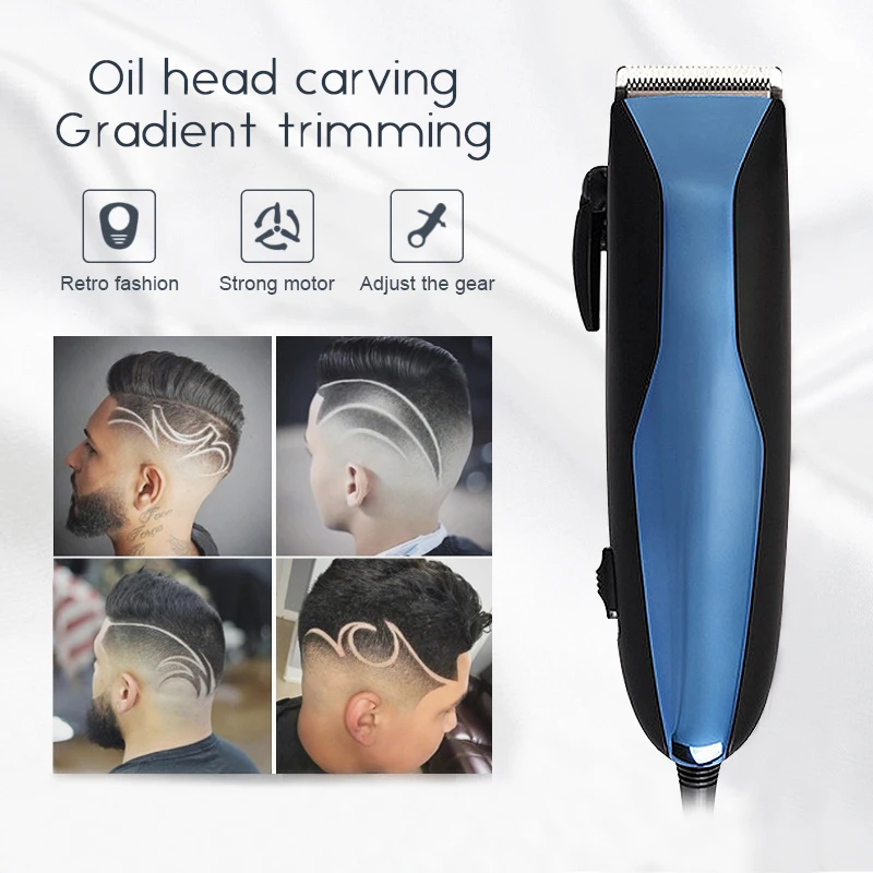 Professional Hair Clipper Powerful Beard Car Barber Razor Edge Electric Hair Trimmer CutterHaircut for Men Hair Cutting Machine
Professional Hair Clipper Powerful Beard Car Barber Razor Edge Electric Hair Trimmer CutterHaircut for Men Hair Cutting Machine