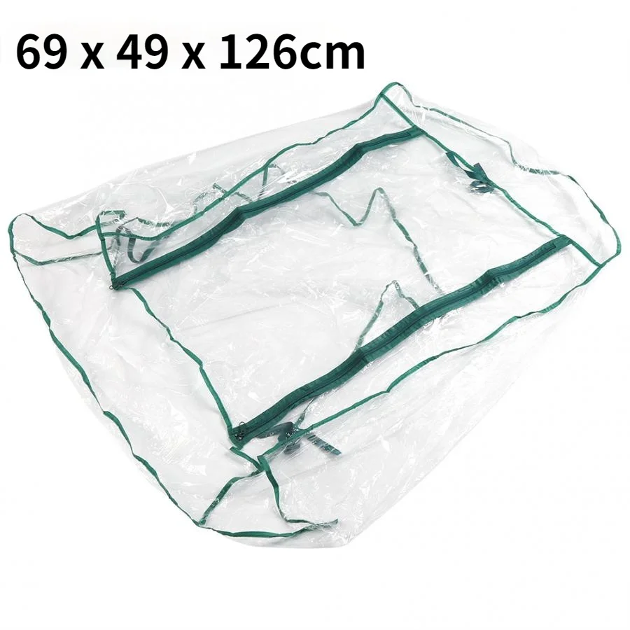 69x49x126cmGreenhouse Film Transparent Plastic Greenhouse Plant Cover Waterproof Anti-UV Protect Plants Agriculture Garden Tools
69x49x126cmGreenhouse Film Transparent Plastic Greenhouse Plant Cover Waterproof Anti-UV Protect Plants Agriculture Garden Tools