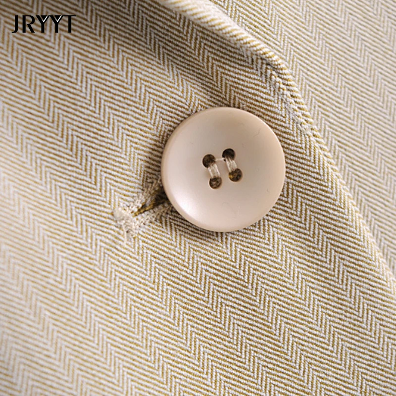 Women's Casual Solid Double-breasted Pocket Suit Jacket Long Sleeve Oversized Blazer Office Ladies Elegant Outerwear
Women's Casual Solid Double-breasted Pocket Suit Jacket Long Sleeve Oversized Blazer Office Ladies Elegant Outerwear