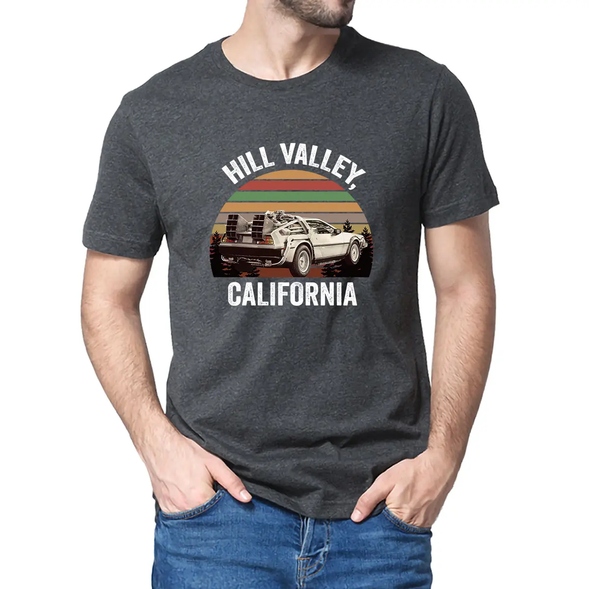 Unisex 100% Cotton Hill Valley Tee Back to The Future Marty Mcfly Summer Men's T-Shirt Harajuku Streetwear Women's Soft Tee
Unisex 100% Cotton Hill Valley Tee Back to The Future Marty Mcfly Summer Men's T-Shirt Harajuku Streetwear Women's Soft Tee