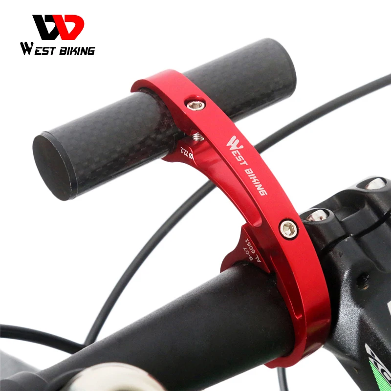 WEST BIKING Bike Handlebar Extension Bicycle Computer Bell Bracket Carbon Fiber Alloy Holder Mount Cycling Light Handle Bar
WEST BIKING Bike Handlebar Extension Bicycle Computer Bell Bracket Carbon Fiber Alloy Holder Mount Cycling Light Handle Bar