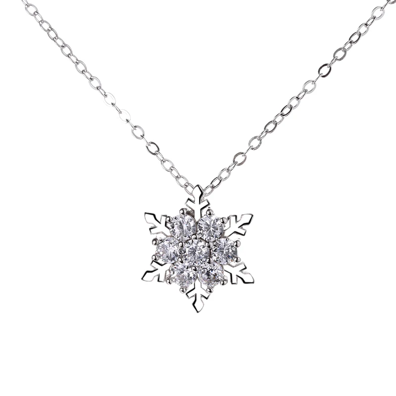 FAHMI Original Design 2021 New Style 100% 925 Sterling Silver Snowflake All-Match Personality Exquisite Women's Necklace
FAHMI Original Design 2021 New Style 100% 925 Sterling Silver Snowflake All-Match Personality Exquisite Women's Necklace