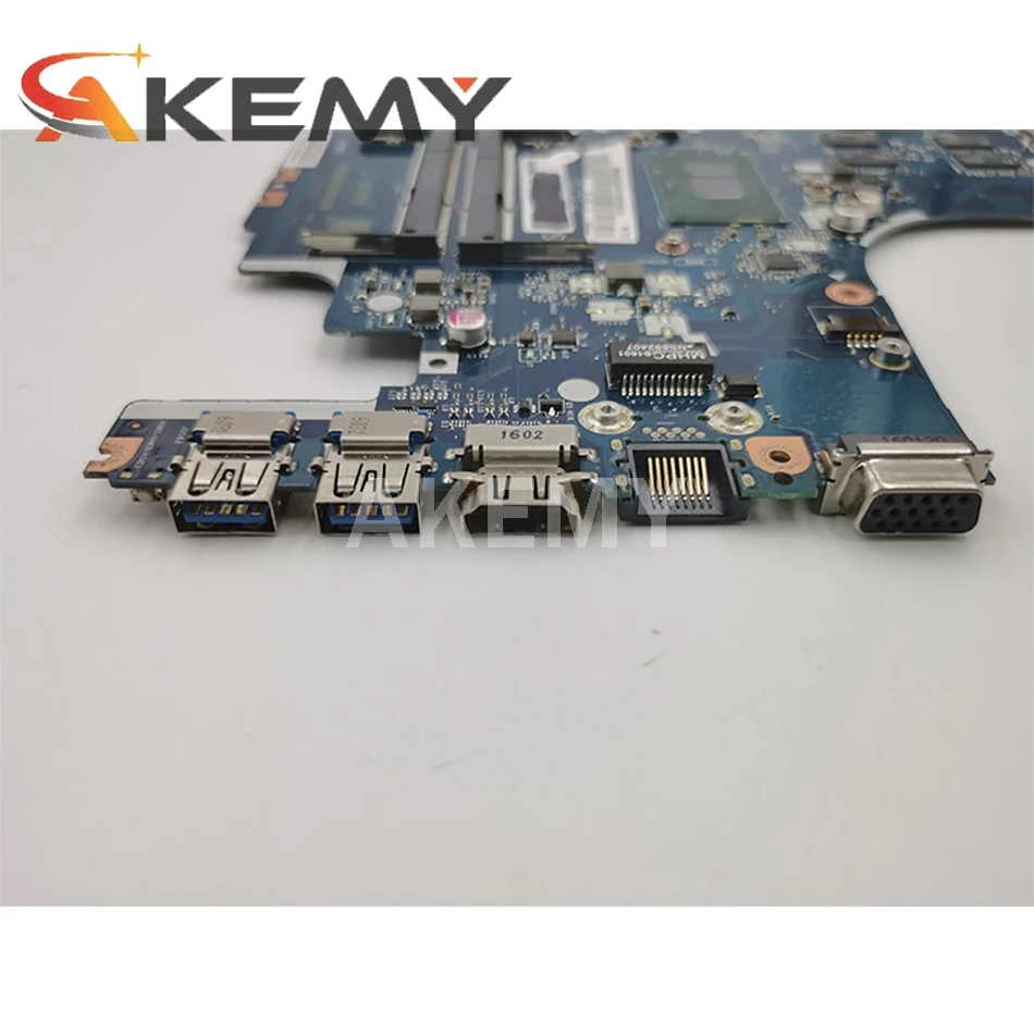 Akemy LA-C851P For lenovo ideapad 500-15ISK motherboard Mainboard with CPU I5-6200U SR2EY GPU 2GB DDR3 100% Fully Tested
Akemy LA-C851P For lenovo ideapad 500-15ISK motherboard Mainboard with CPU I5-6200U SR2EY GPU 2GB DDR3 100% Fully Tested