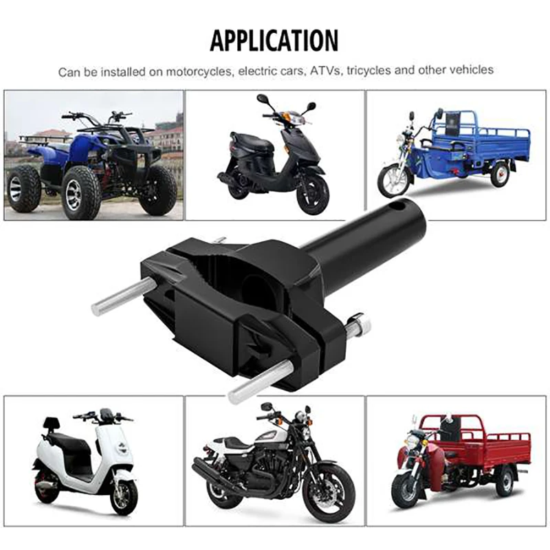 4PCS Universal Mount Bracket for Motorcycle Bumper Modified Headlight Stand Spotlight Extension Pole Support Bracket
4PCS Universal Mount Bracket for Motorcycle Bumper Modified Headlight Stand Spotlight Extension Pole Support Bracket