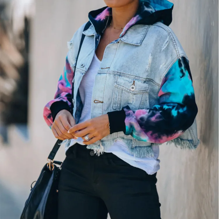 Autumn Women Sexy Ripped Patchwork Denim Jackets Vintage Casual Jean Jacket Long Sleeve Winter Female Coat Streetwear Plus Size
Autumn Women Sexy Ripped Patchwork Denim Jackets Vintage Casual Jean Jacket Long Sleeve Winter Female Coat Streetwear Plus Size