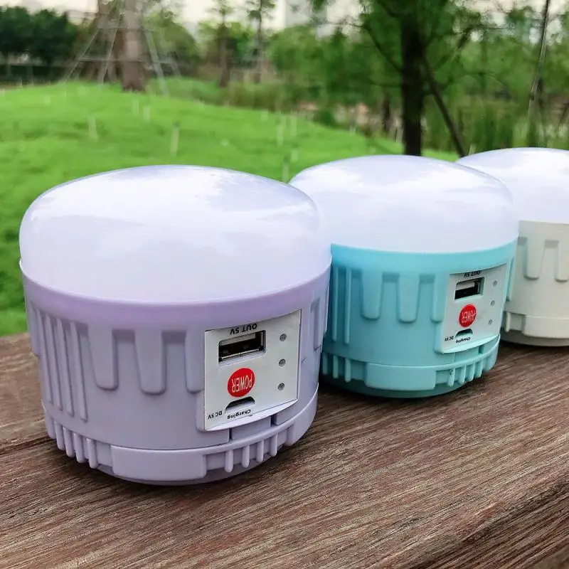 LED Camping Light USB Portable lighting Phone Charge Solar Waterproof Lantern Rechargeable Lamp for Outdoor Hiking Fishing Hot
LED Camping Light USB Portable lighting Phone Charge Solar Waterproof Lantern Rechargeable Lamp for Outdoor Hiking Fishing Hot