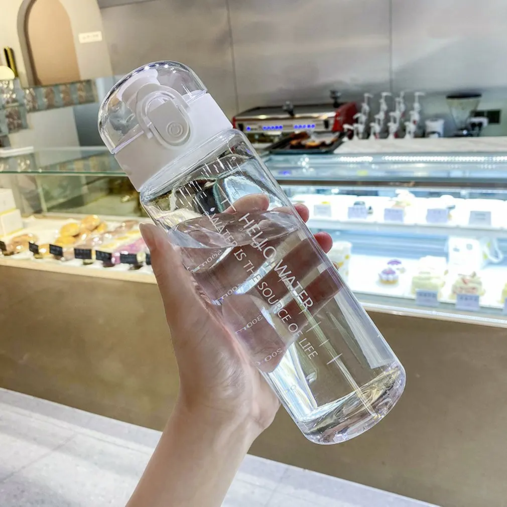 780ml Plastic Bottle Transparent Water Bottles Leak-proof Drinkware Portable Outdoor Drinking Cup Personalized Drinkware Cups
780ml Plastic Bottle Transparent Water Bottles Leak-proof Drinkware Portable Outdoor Drinking Cup Personalized Drinkware Cups