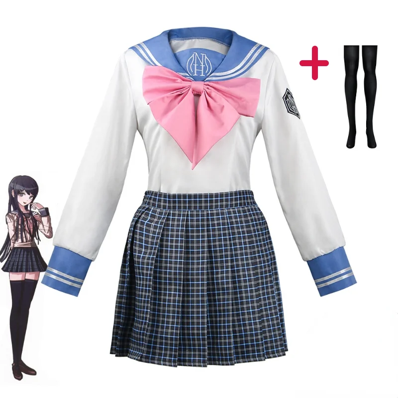 Anime Danganronpa Trigger Happy Havoc Maizono Sayaka Cosplay Jk Sailor Uniform Women Halloween Performance
Anime Danganronpa Trigger Happy Havoc Maizono Sayaka Cosplay Jk Sailor Uniform Women Halloween Performance