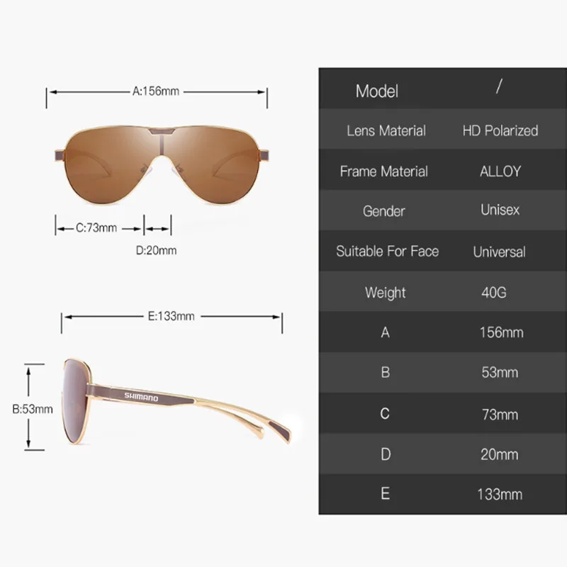 Men's Sports Cycling Sunglasses Explosion-proof reflective glass Shimano Outdoor Driving and Fishing UV Protection Sunglasses
Men's Sports Cycling Sunglasses Explosion-proof reflective glass Shimano Outdoor Driving and Fishing UV Protection Sunglasses