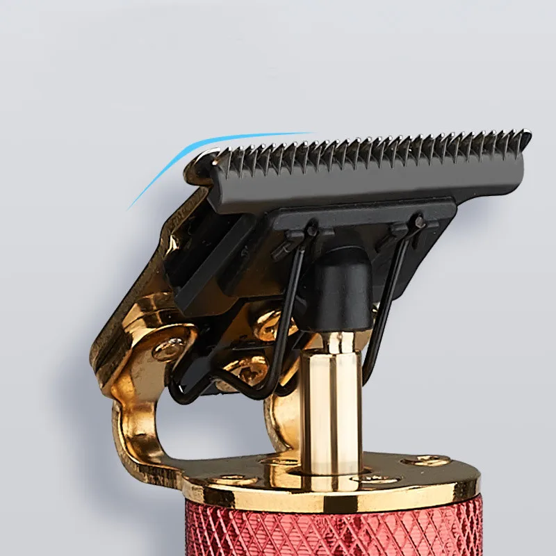 Electric hair clipper i1 gradient color T9 carving push white small fader retro oil head electric clipper
Electric hair clipper i1 gradient color T9 carving push white small fader retro oil head electric clipper