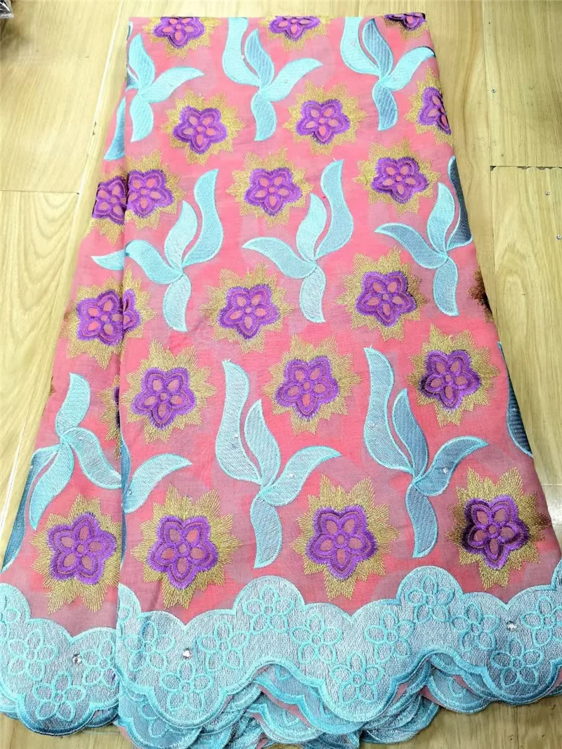 newcoming stones nigerian lace 5yards swiss voile lace fabric comfortable cotton lace fabric for clothes KC12102
newcoming stones nigerian lace 5yards swiss voile lace fabric comfortable cotton lace fabric for clothes KC12102