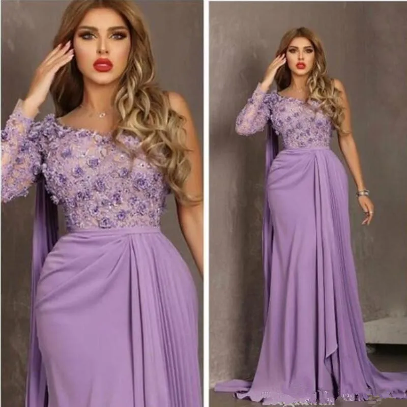 Arabic Lilac Sexy Cheap Evening Dresses Lace Beaded Prom Dresses mermaid Formal Party Bridesmaid Second Reception Gowns 2020
Arabic Lilac Sexy Cheap Evening Dresses Lace Beaded Prom Dresses mermaid Formal Party Bridesmaid Second Reception Gowns 2020