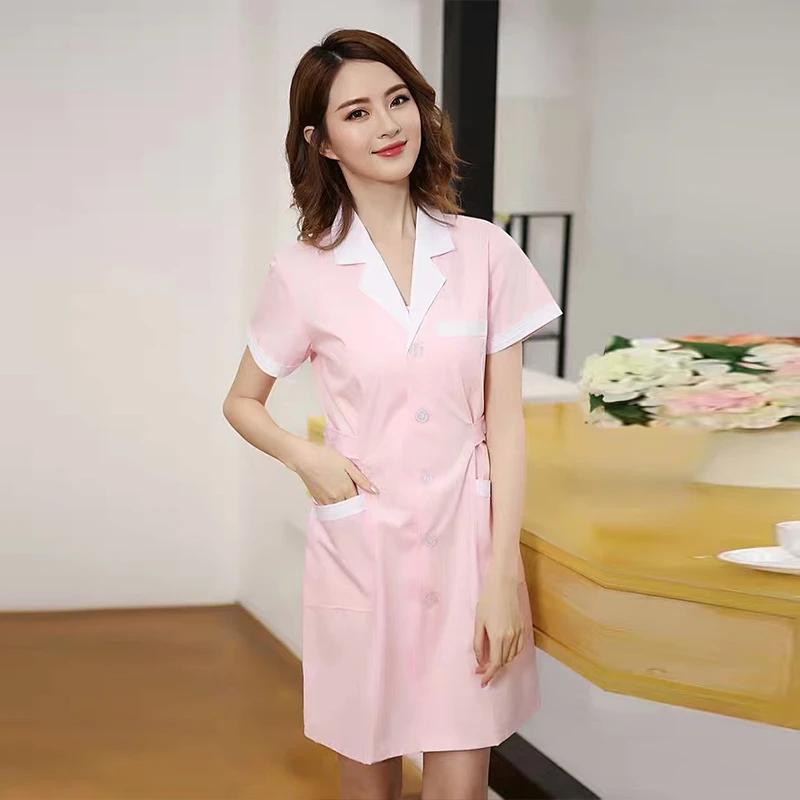 Men Women Nurse Uniform White Coat Doctor Overall Hospital Pharmacy Beauty Salon SPA Uniform Lab Coat Technician Work Clothes
Men Women Nurse Uniform White Coat Doctor Overall Hospital Pharmacy Beauty Salon SPA Uniform Lab Coat Technician Work Clothes