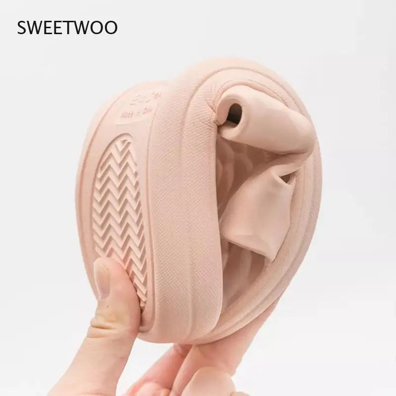 Chic Soft Slippers Bottom Anti-Slip Bathroom Dustproof and Lightweight Comfortable Colorful for Couples Home Slippers
Chic Soft Slippers Bottom Anti-Slip Bathroom Dustproof and Lightweight Comfortable Colorful for Couples Home Slippers