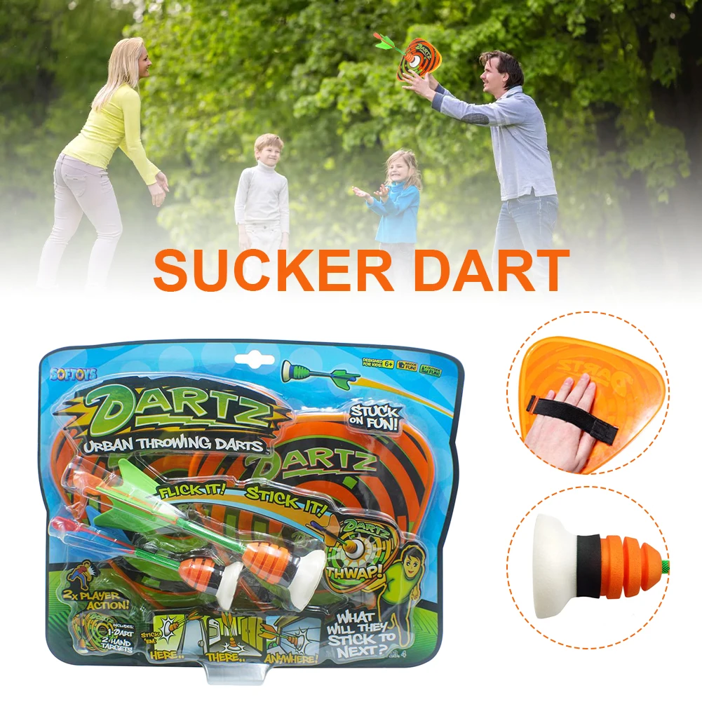Kids Toys Dartboard Set Sucion Cup Darts Game for Kids Party Games Dark Plate EVA Soft Tip Dart Parent-Child Indoor Outdoor Game
Kids Toys Dartboard Set Sucion Cup Darts Game for Kids Party Games Dark Plate EVA Soft Tip Dart Parent-Child Indoor Outdoor Game