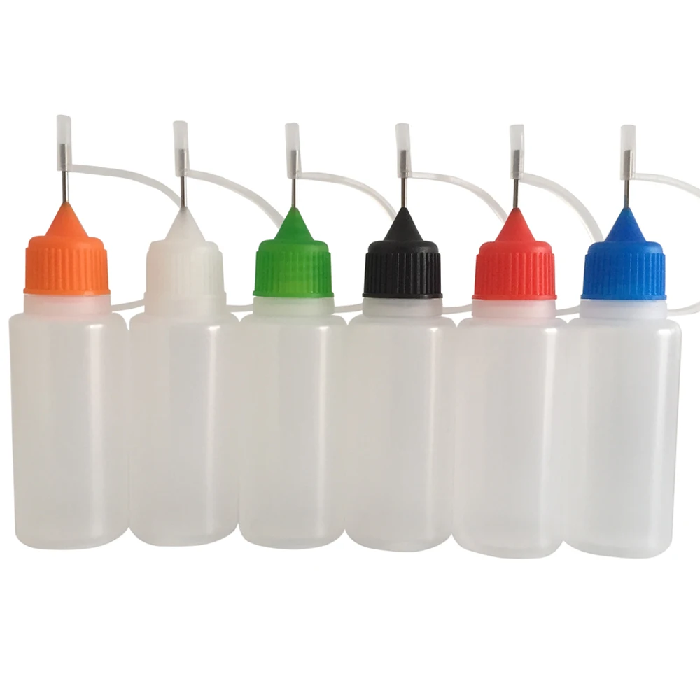 500pcs 20ml Empty Plastic Filling Bottles LDPE Squeezable Liquid Dropper bottle with Metal Needle Tip for E juice
500pcs 20ml Empty Plastic Filling Bottles LDPE Squeezable Liquid Dropper bottle with Metal Needle Tip for E juice