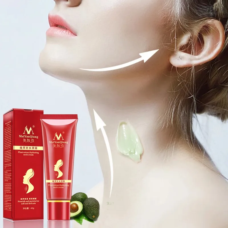 Plant Extract Hydrating Neck Cream Nourish Moisturizing Soft And Delicate Fade Fine Lines Reduce Double Chin Neck Care 
Plant Extract Hydrating Neck Cream Nourish Moisturizing Soft And Delicate Fade Fine Lines Reduce Double Chin Neck Care