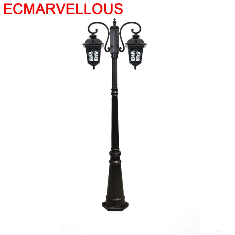 Outdoor Farola Exterior Lampadaire European De Rue Lamp Ogrodowe Lampione Plaza Off Road Decor Uliczna Street Light
Outdoor Farola Exterior Lampadaire European De Rue Lamp Ogrodowe Lampione Plaza Off Road Decor Uliczna Street Light
