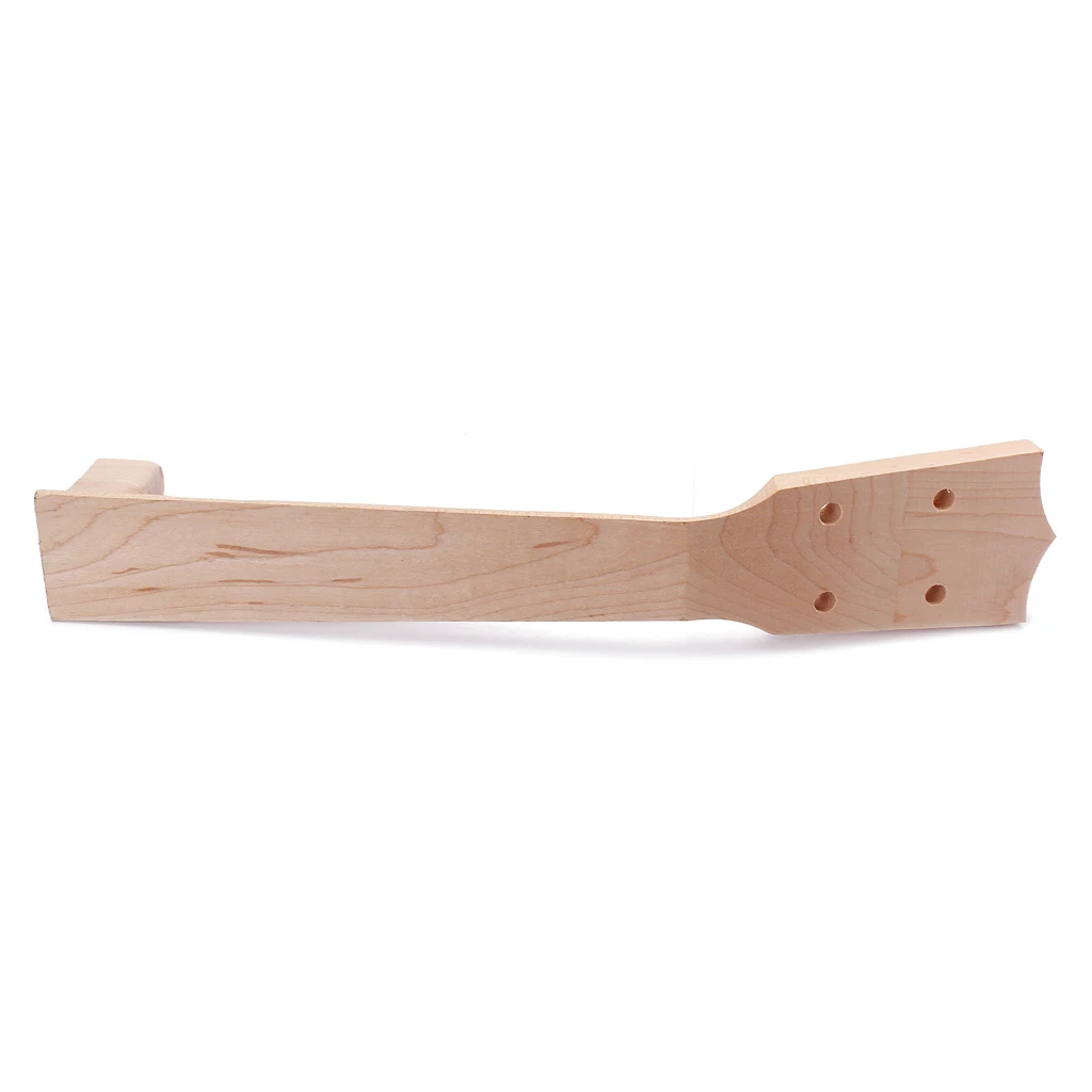 23'' Concert Ukulele Guitar Neck Unfinished For Luthier DIY Supplies