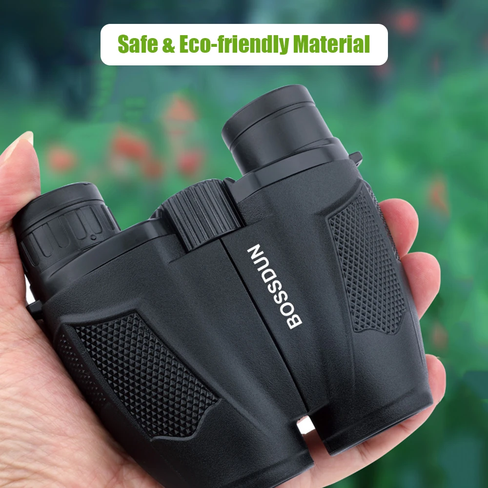 Binocular Telescope 10X25 High Power Adults Kids Binoculars with Low Light Vision Waterproof Binocular Handheld or Neck Hanging
Binocular Telescope 10X25 High Power Adults Kids Binoculars with Low Light Vision Waterproof Binocular Handheld or Neck Hanging