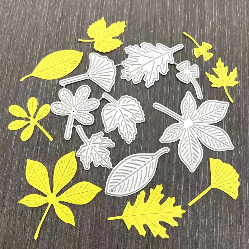 Leaves 2021 New Metal Cutting Dies Stencils for DIY Scrapbooking Photo Album Decorative Embossing DIY Paper Cards
Leaves 2021 New Metal Cutting Dies Stencils for DIY Scrapbooking Photo Album Decorative Embossing DIY Paper Cards
