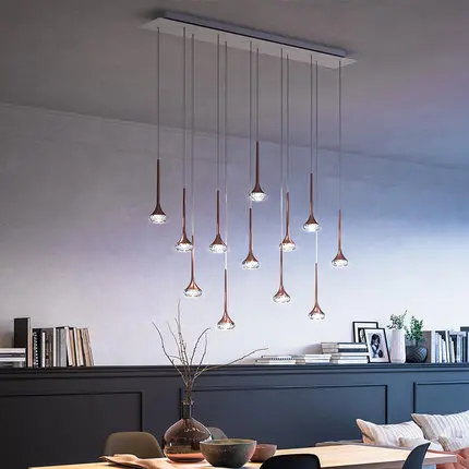 Nordic Minimalism Crystal Pendent Lights Modern Kitchen Hanging Lamps Light Fixture Tiffanylamp Dinning Room Home Deco Hanglamp
Nordic Minimalism Crystal Pendent Lights Modern Kitchen Hanging Lamps Light Fixture Tiffanylamp Dinning Room Home Deco Hanglamp