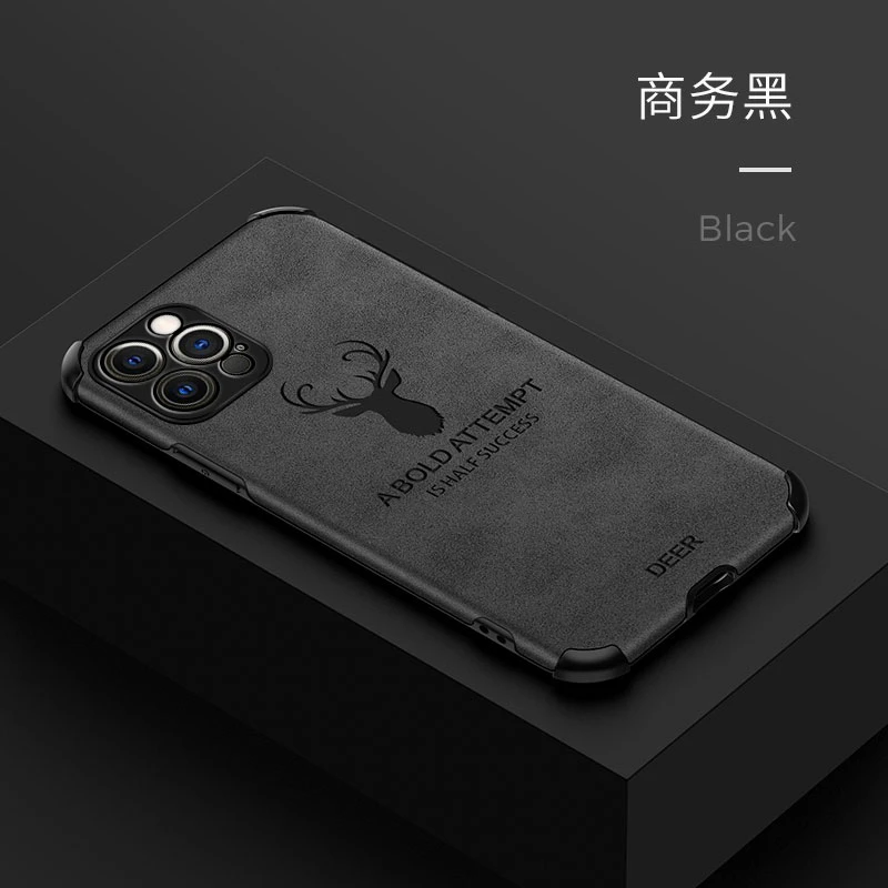 Simple solid color deer head phone case for iPhone 11 12 Pro Max mini SE 2020 X XR XS Max 7 8 Plus four-corner drop-proof case
Simple solid color deer head phone case for iPhone 11 12 Pro Max mini SE 2020 X XR XS Max 7 8 Plus four-corner drop-proof case