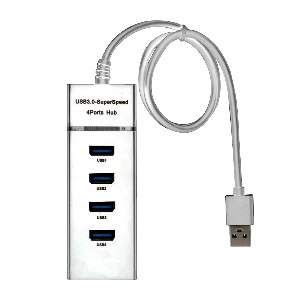New USB3.0 Extender Multi-Port USB One-to-Four Cable Seperater Laptop Hub Docking Station 4-Port Hub
New USB3.0 Extender Multi-Port USB One-to-Four Cable Seperater Laptop Hub Docking Station 4-Port Hub