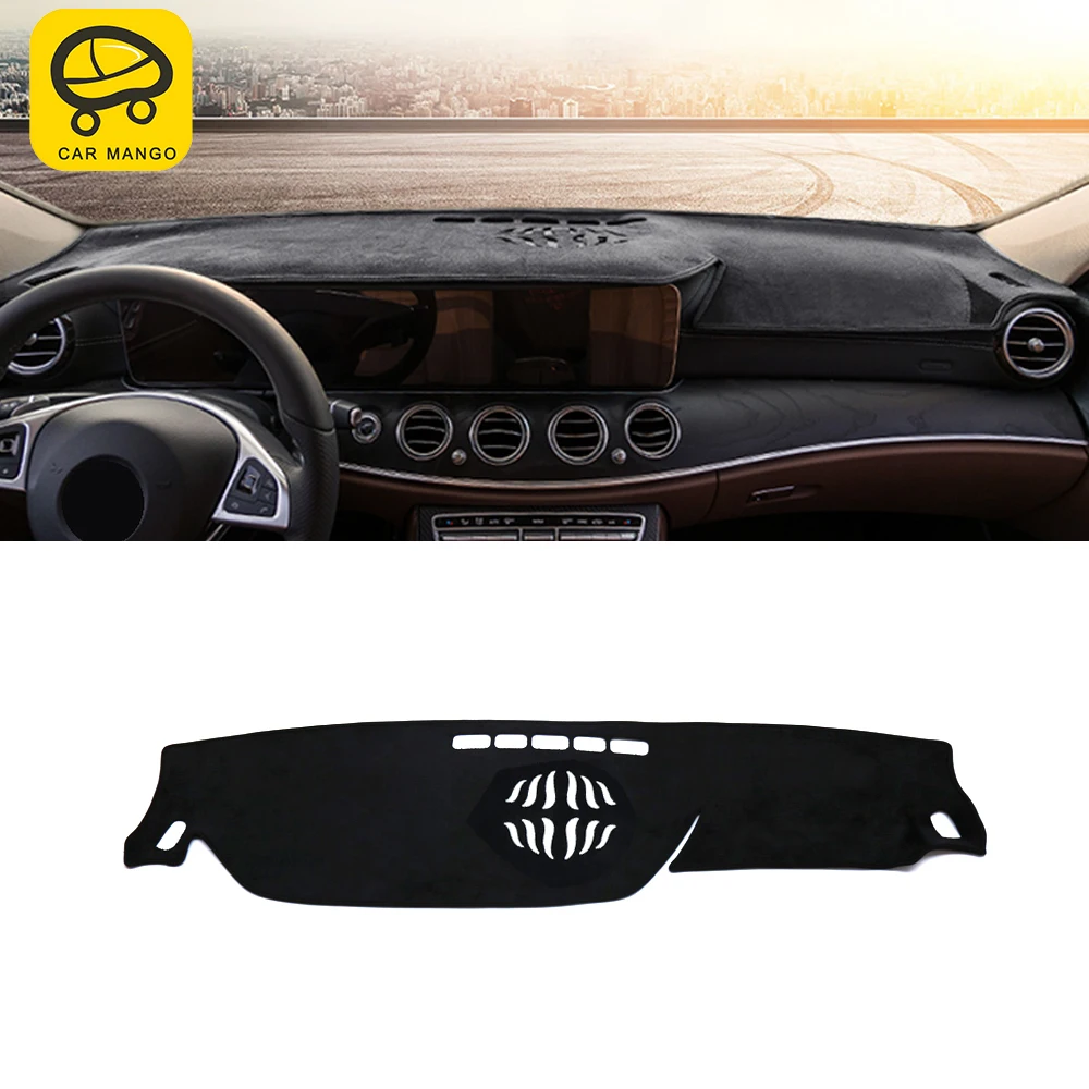 CarManGo Car Accessories Dashboard Cover Sunshade Mat Pad Cushion Carpet Decoration for Mercedes-Benz E-Class W213 2016-2021
CarManGo Car Accessories Dashboard Cover Sunshade Mat Pad Cushion Carpet Decoration for Mercedes-Benz E-Class W213 2016-2021