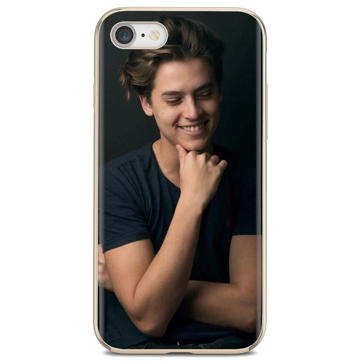 For iPod Touch iPhone 11 Pro 4 4S 5 5S SE 5C 6 6S 7 8 X XR XS Plus Max American TV Riverdale Cole Sprouse Silicone Cover | Мобильные