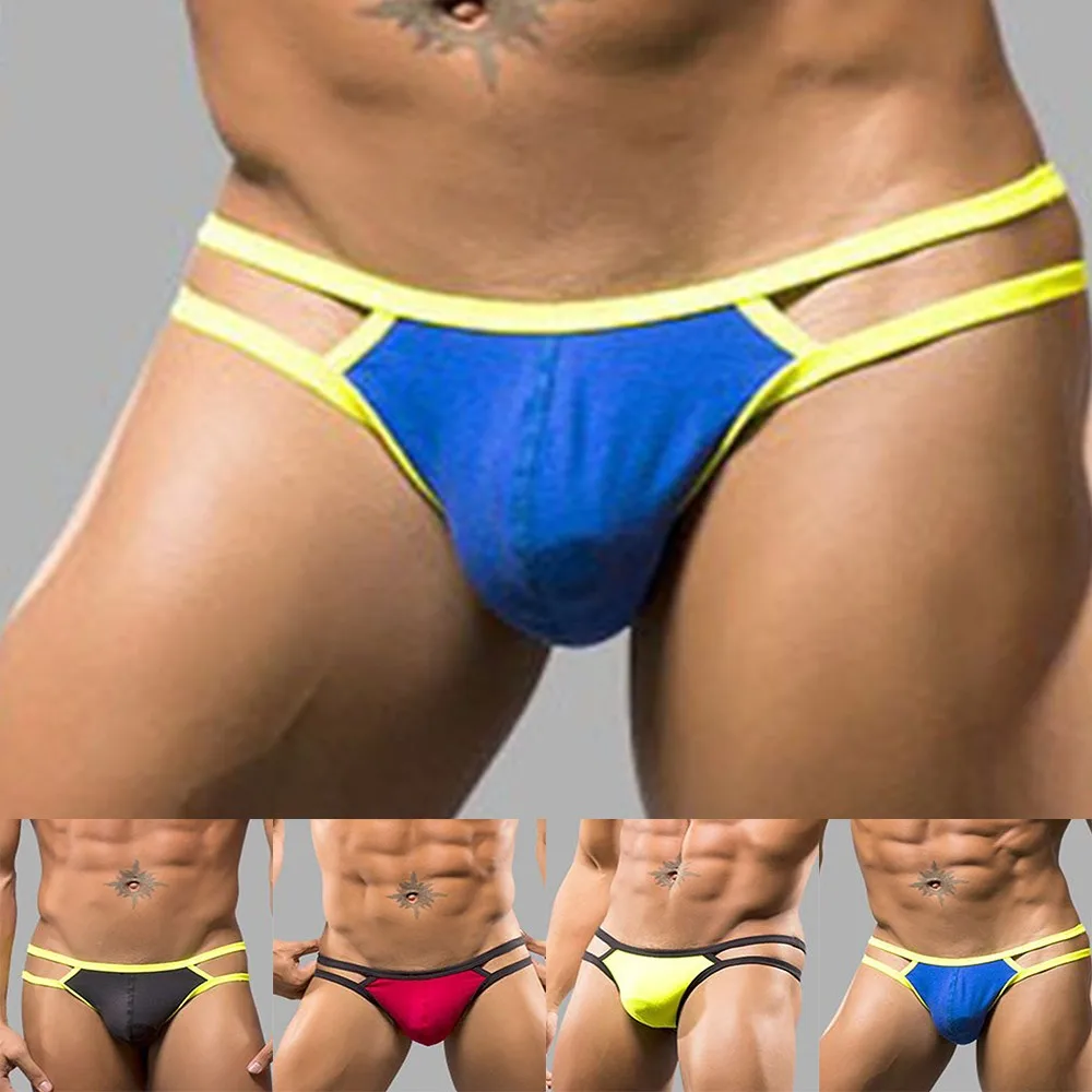 Men Underwear T-Back G-String Briefs Sexy Thong Lingerie Bikini Panties Homo Breathable Tangas Fashion Imitation Gays Sissy Pant
Men Underwear T-Back G-String Briefs Sexy Thong Lingerie Bikini Panties Homo Breathable Tangas Fashion Imitation Gays Sissy Pant