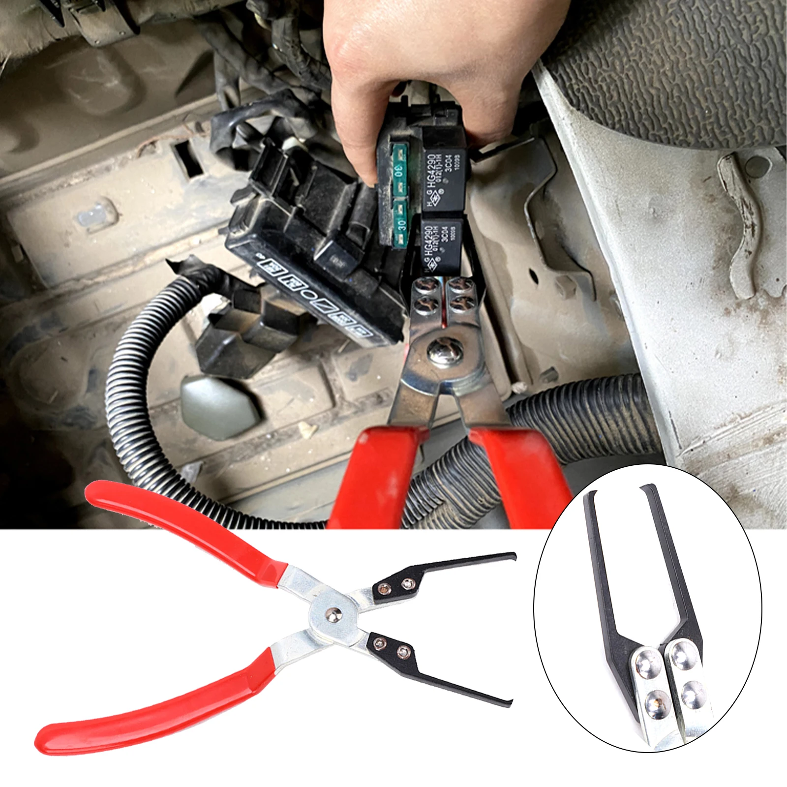 Car Vehicle Soldering Aid Plier Hold 2 Wires Whilst Tool Garage Tool Relay Disassembly Clamp Auto Repair Tools Universal
Car Vehicle Soldering Aid Plier Hold 2 Wires Whilst Tool Garage Tool Relay Disassembly Clamp Auto Repair Tools Universal