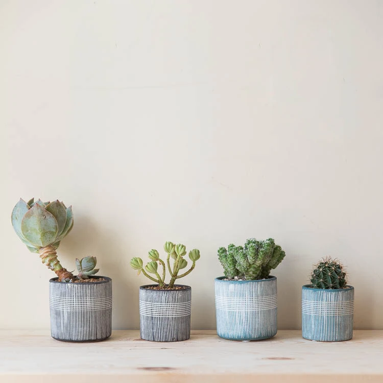 Маленький цементный цветочный горшок, корзина, горшки для растений ручной работы в японском стиле, полосатые садовые горшки Doniczka Ozdobna EF50FP
Маленький цементный цветочный горшок, корзина, горшки для растений ручной работы в японском стиле, полосатые садовые горшки Doniczka Ozdobna EF50FP