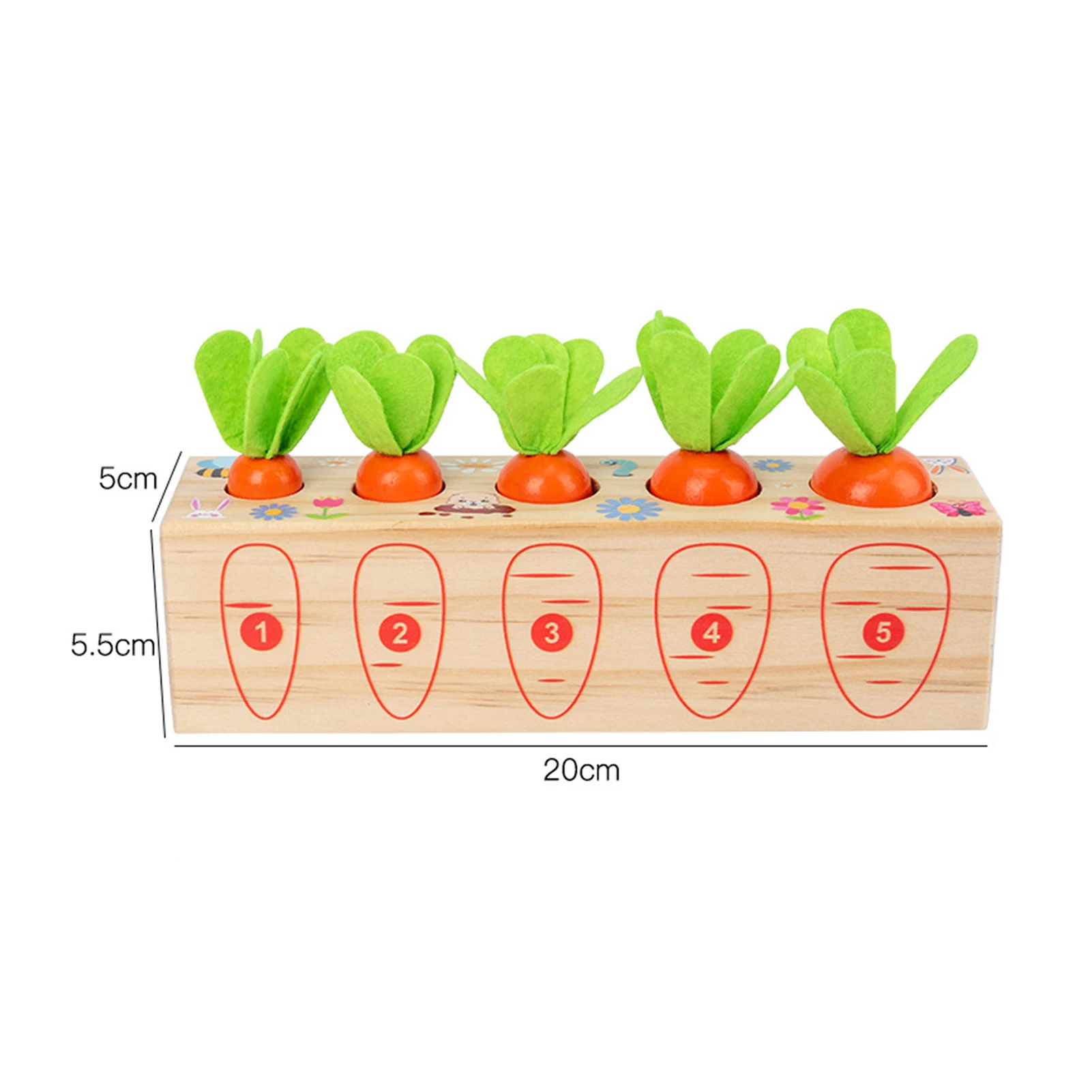 Cartoon Carrot Math Learning Children Early Educational Interactive Interesting Stylish Multifunctional Toy Board Game
Cartoon Carrot Math Learning Children Early Educational Interactive Interesting Stylish Multifunctional Toy Board Game