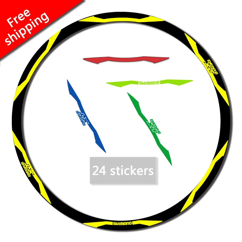 XT M775 Wheel rim stickers/decals reflective Fluorescent rim for MTB XT M775 free shipping
XT M775 Wheel rim stickers/decals reflective Fluorescent rim for MTB XT M775 free shipping