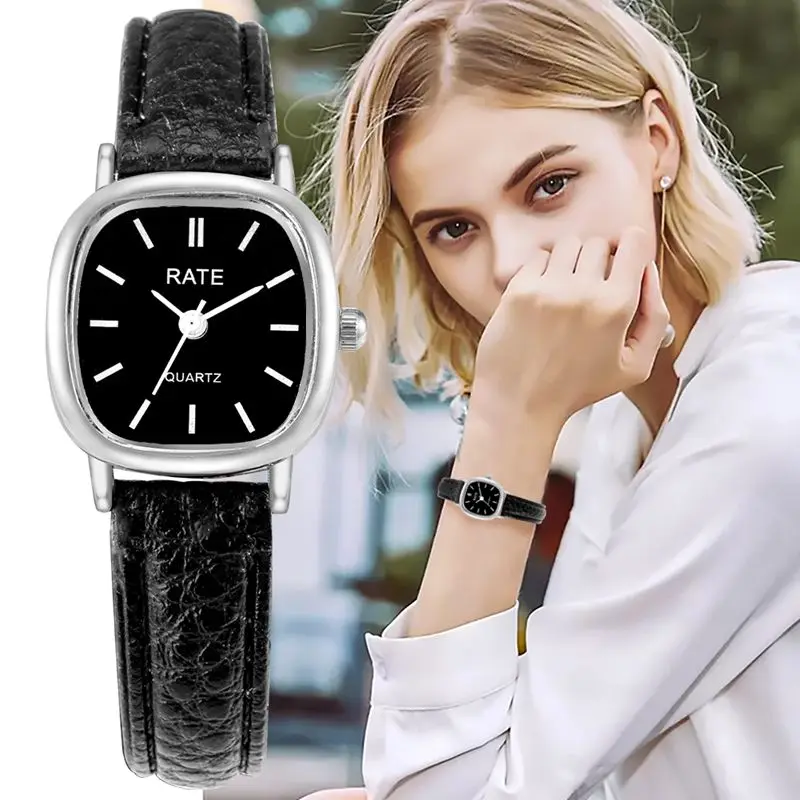 Fashion Leisure Women'S Quartz Watch Leather Strap Watch 2021 Women'S Elegant Watch Small Decorative Watch
Fashion Leisure Women'S Quartz Watch Leather Strap Watch 2021 Women'S Elegant Watch Small Decorative Watch