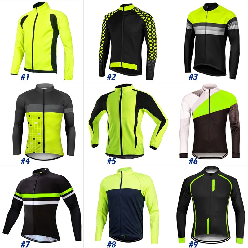 Green Yellow Black Long Cycling Jersey MTB Bicycle Shirt Bike Quick-Dry Cycle Clothes Road Sports Motocross Mountain Jacket Top
Green Yellow Black Long Cycling Jersey MTB Bicycle Shirt Bike Quick-Dry Cycle Clothes Road Sports Motocross Mountain Jacket Top