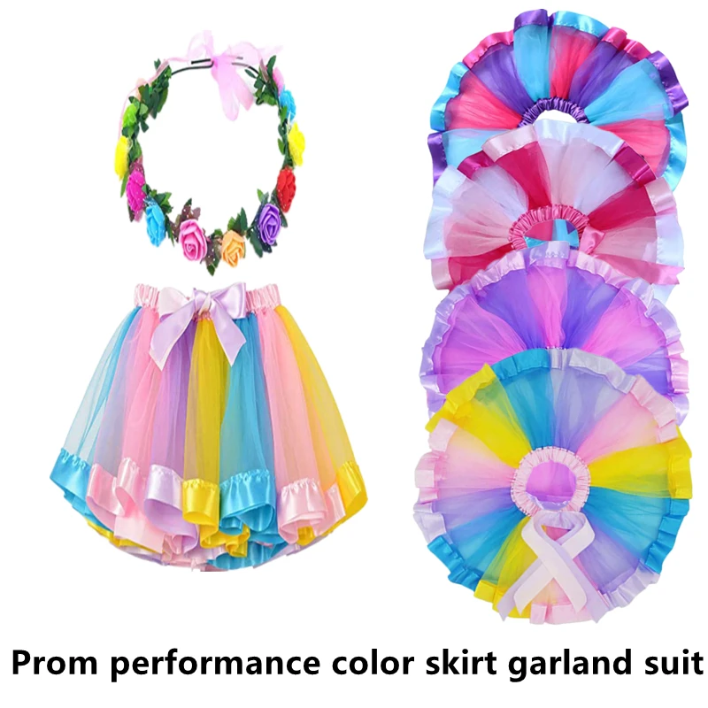 1set Baby Girls Tutu Skirt Fluffy Children Ballet Kids Pettiskirt Skirts Princess Tulle Party Dance Skirts Garland Decoration
1set Baby Girls Tutu Skirt Fluffy Children Ballet Kids Pettiskirt Skirts Princess Tulle Party Dance Skirts Garland Decoration