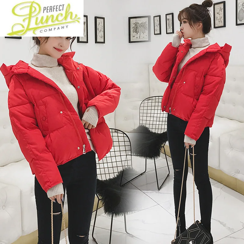 Jacket 2021 Autumn Women's Winter Clothes Women Short Woman Coat Hooded Parka Korean Style Cotton Down Vetement Femme Pph1316
Jacket 2021 Autumn Women's Winter Clothes Women Short Woman Coat Hooded Parka Korean Style Cotton Down Vetement Femme Pph1316