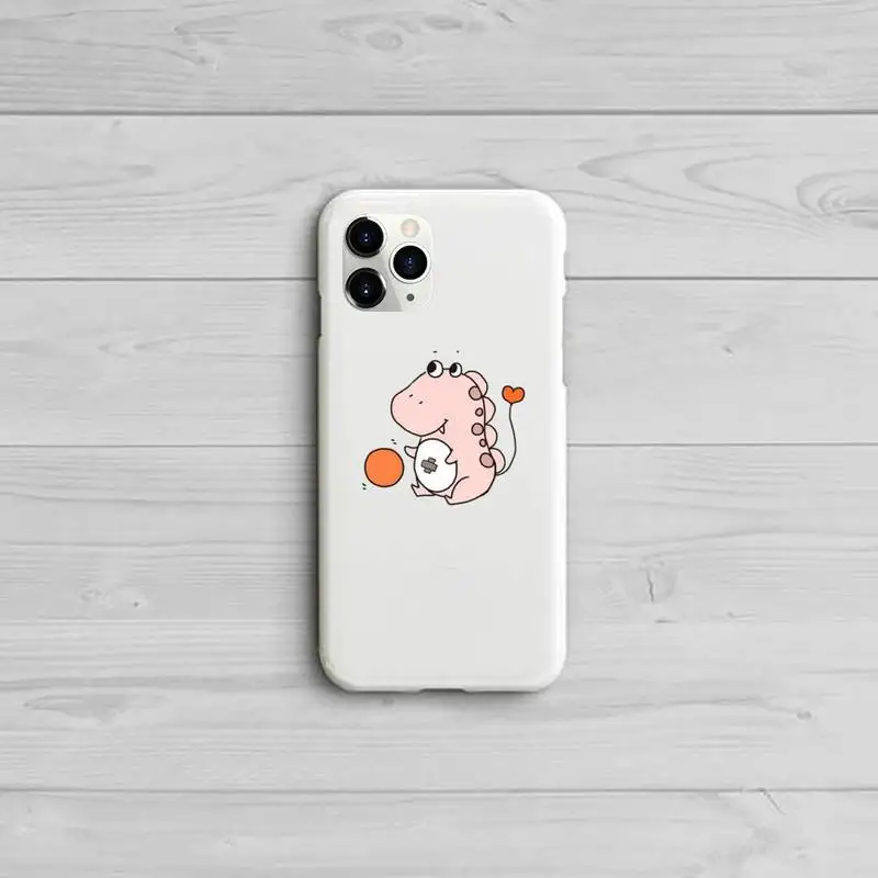 Creative cute dinosaur Phone Case Candy Color for iPhone 11 12 pro XS MAX 8 7 6 6S Plus X 5S SE 2020 XR
Creative cute dinosaur Phone Case Candy Color for iPhone 11 12 pro XS MAX 8 7 6 6S Plus X 5S SE 2020 XR