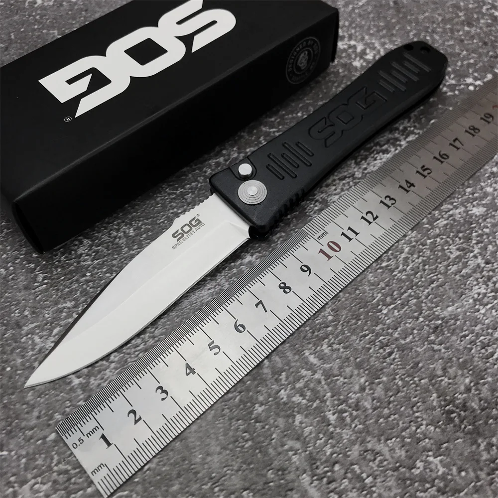 D2 Blade Aluminium Alloy Handle Assisted Open Knife with Color Box Pocket Folding Knife Weapons for Self Defense Survival Rescue
D2 Blade Aluminium Alloy Handle Assisted Open Knife with Color Box Pocket Folding Knife Weapons for Self Defense Survival Rescue