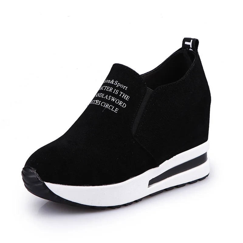 Loafers Korean Style Wedge with Thick Soles, Women's Single Shoes, Comfortable Women's Shoes, Mid-heel Casual Shoes
Loafers Korean Style Wedge with Thick Soles, Women's Single Shoes, Comfortable Women's Shoes, Mid-heel Casual Shoes