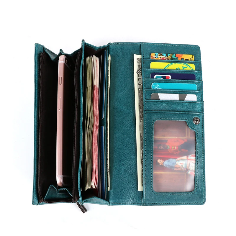 Women's leather wallet Fashionable multi-card long-length large-capacity wallet 2020 multifunctional wallet
Women's leather wallet Fashionable multi-card long-length large-capacity wallet 2020 multifunctional wallet