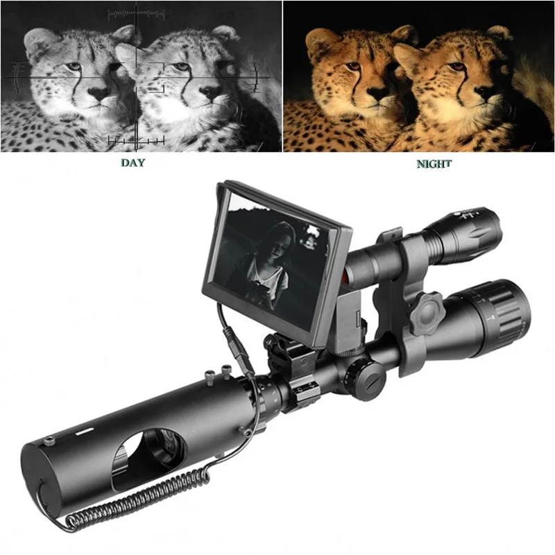850nm Infrared IR LEDS Night Vision Rifle Scope Sight Cameras Outdoor Hunting Optic Sight Tactical Riflescope Game Camera
850nm Infrared IR LEDS Night Vision Rifle Scope Sight Cameras Outdoor Hunting Optic Sight Tactical Riflescope Game Camera