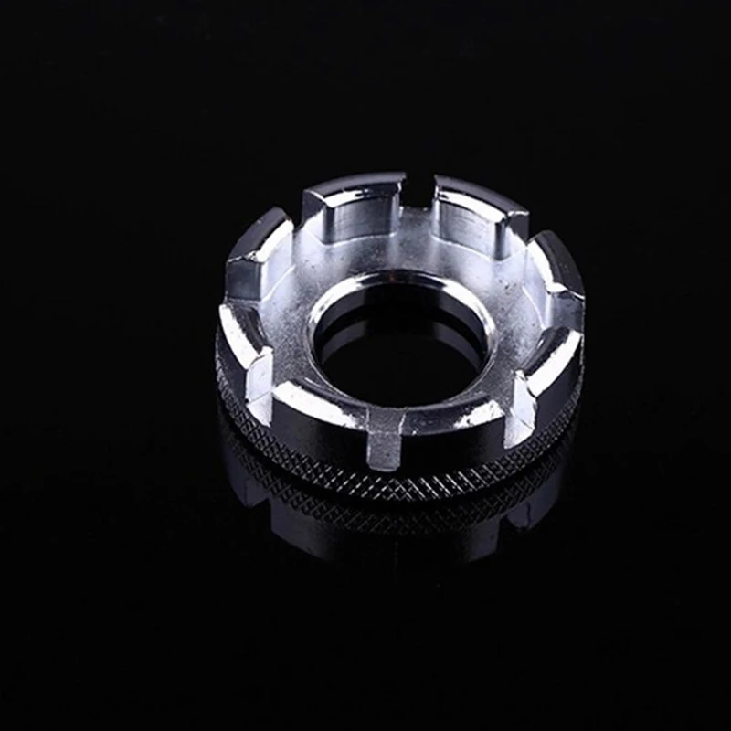 Adjuster Wrench Bicycle Spoke Wrench Tool 8 Way Groove Repair Tool Accessories Spoke Nipple Key Cycling Wheel Rim Spanner
Adjuster Wrench Bicycle Spoke Wrench Tool 8 Way Groove Repair Tool Accessories Spoke Nipple Key Cycling Wheel Rim Spanner