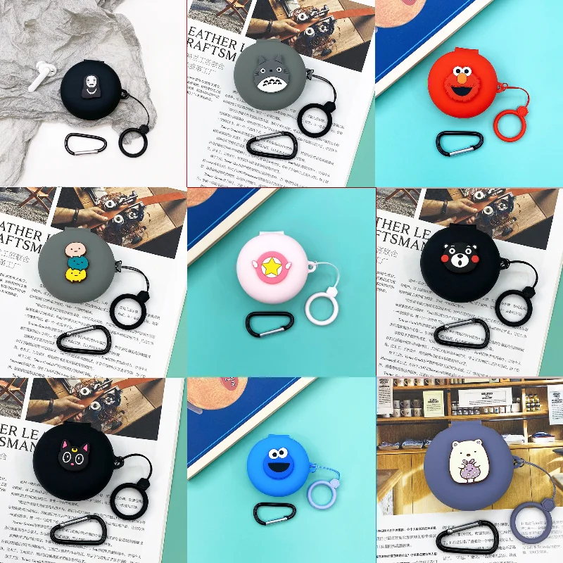 Cute Silicone Earphone Case Cover For OPPO ENCO W31 Soft Bluetooth Wireless Earphone Cover With Hook For OPPO ENCO W31
Cute Silicone Earphone Case Cover For OPPO ENCO W31 Soft Bluetooth Wireless Earphone Cover With Hook For OPPO ENCO W31