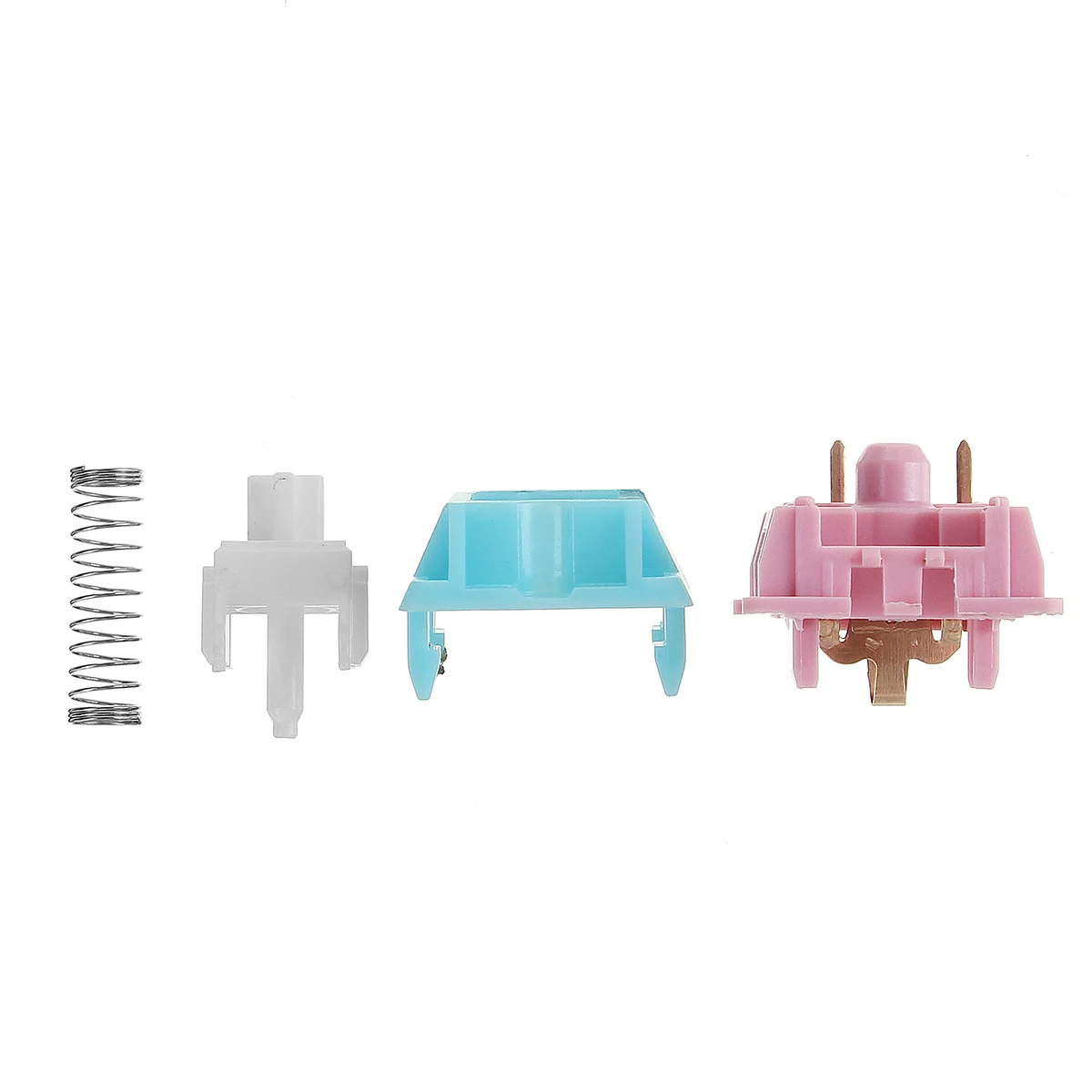 FEKER Switch 110 Keys Tactile Mechanical Switch 67g 3Pin Undefined DIY like holy panda Switches for Mechanical Keyboard
FEKER Switch 110 Keys Tactile Mechanical Switch 67g 3Pin Undefined DIY like holy panda Switches for Mechanical Keyboard
